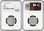 6 kreuzer Austria 6 kreuzer 1743 Hall, NGC MS62, Maria Theresa (1740 - 1780) Pop 1/1 -