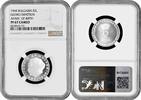 2 leva Bulgaria 2 leva 1964, NGC PF67, 20th Anniversary of Republic of Bulgaria -