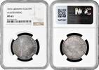 1 gulden Wurttemberg 1 gulden 1855, NGC MS63, King William I (1816 - 1864) silver coin -