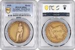 bronze Germany - Third Reich bronze medal 1935, PCGS SP64, Saarland, Hitler Top Pop -