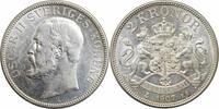 2 kronor Sweden 2 kronor 1907 EB, UNC, King Oscar II (1873 - 1907) silver coin -