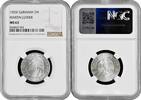 2 reichsmark Germany - Third Reich 2 reichsmark 1933 F, NGC MS63, 450th An. - Martin Luther -
