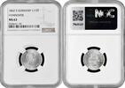 1/12 thaler Hannover 1/12 thaler 1842 S, NGC MS63, Ernst August I (1837 - 1851) -