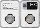 20 kreuzer Austria 20 kreuzer 1841 A, NGC MS64, Emperor Ferdinand I (1835 - 1848) -