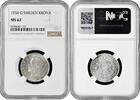 1 krona Sweden 1 krona 1934 G, NGC MS62, King Gustaf V (1908 - 1950) silver coin -