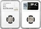 6 kreuzer Baden 6 kreuzer 1835, NGC MS63, Gerand Duke Leopold (1830 - 1852) silver coin -