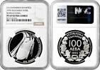 100 leva Bulgaria 100 leva 1993, NGC PF69 UC, Lillehammer Olympics, Bobsledding Top Pop -