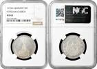 5 reichsmark Germany - Third Reich 5 reichsmark 1935 D, NGC MS63, Garrison Church Top Pop -