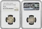 1 corona Austria 1 corona 1908, NGC MS66, 60th Anniversary of Reign silver coin -