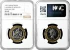 2 pounds Gibraltar 2 pounds 1997, NGC MS64, 12 Labors of Hercules - Nemean Lion -