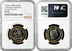 2 pounds Gibraltar 2 pounds 1998, NGC MS66, 12 Labors of Hercules - Ceryneian Hind Top -