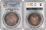 5 mark Prussia 5 mark 1901 A, PCGS MS63, 200th Anniversary - Kingdom of Prussia -
