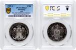 3 mark Hamburg 3 mark 1909 J, PCGS PR63, Free City (1871 - 1918) silver coin -