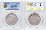 3 mark Anhalt-Dessau 3 mark 1914 A, PCGS MS63, Frederick II and Marie von Baden -