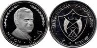 2 riyals Fujairah (UAE) 2 riyals AH 1389 (1970), PROOF, US President Richard Nixon -