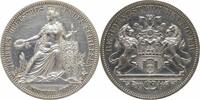 1 thaler Hannover 1 thaler 1872, AU Det., 4th shooting festival in Hannover silver -