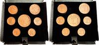 Germany porcelain coins set 1920, UNC, Federal state of Saxony (1917 - 1922) -