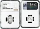 6 kreuzer Frankfurt 6 kreuzer 1866, NGC MS66, Free City of Frankfurt (1807 - 1866) -
