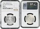 3 reichsmark Weimar Republic 3 reichsmark 1930 A, NGC MS65, Walter von der Vogelweide -