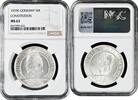 5 reichsmark Weimar Republic 5 reichsmark 1929 E, NGC MS63, Weimar Constitution Pop 6/1 -