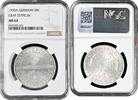 5 reichsmark Weimar Republic 5 reichsmark 1930 A, NGC MS62, Flight of the Graf Zeppelin -