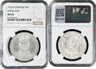 5 reichsmark Weimar Republic 5 reichsmark 1925 A, NGC MS64, 1000th Year of the Rhineland -