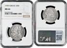 20 drachmai Greece 20 drachmai 1930, NGC MS64, Second Hellenic Republic (1924 - 1935) -