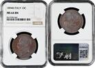 10 centesimi 1894 R  Italy   1894 R, NGC MS64 BN,  King Umberto I (1878 - 1900)  Italy   1894 R, NGC MS64 BN,  King Umberto I (1878 - 1900) 