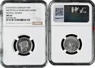 50 pfennig Germany 50 pfennig ND (1871), NGC MS63, Westphalia Nickel Pattern Pop 1/1 -