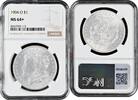 1 Dollar USA 1 Dollar 1904 O, NGC MS64+, Morgan Dollar silver coin -