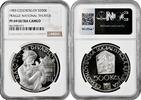 500 korun Czechoslovakia 500 korun 1983, NGC PF69 UC, Prague National Theater Top Pop -