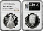 500 korun Czechoslovakia 500 korun 1988, NGC PF68 UC, Matica Slovenska silver coin -