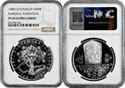 500 korun Czechoslovakia 500 korun 1988, NGC PF69 UC, National Federation Top Pop 1/0 -