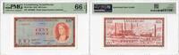 100 Francs Luxembourg 100 Francs 1956, PMG 66 EPQ, Grand-Duché Pick# 50 -