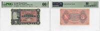 5 Kronur Iceland 5 Kronur 1920, PMG 66 EPQ, Islands Banki Pick# 15r -