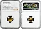 5 leva Bulgaria 5 leva 2002, NGC PF70 UC, Athens Olympics, Swimming gold coin -
