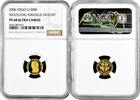 1500 francs Togo 1500 francs 2006, NGC PF69 UC, Wolfgang Amadeus Mozart gold coin -