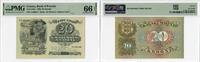 20 Krooni Estonia 20 Krooni 1932, PMG 66 EPQ, Bank of Estonia Pick# 64a -