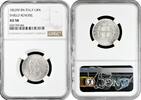 1 lira Italy 1 lira 1863 M, NGC AU58, King Vittorio Emanuele II (1861 - 1878) -