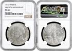 5 lire Italy 5 lire 1911 R, NGC MS61, 50th Anniversary of the Kingdom silver coin -