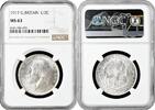  1/2 crown 1917 Great Britain 1/2 crown 1917, NGC MS63, 'King George V (... 219,00 EUR  + 15,00 EUR frais d'envoi