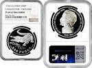 500 pesos Colombia 500 pesos 1978, NGC PF69 UC, American Crocodile Top Pop -
