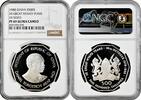 AFRICA 500 shillings Kenya 500 shillings 1988, NGC PF69 UC, 10th An. - Daniel arap Moi as President -