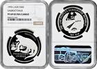 ASIA 50 kip Laos 50 kip 1993, NGC PF69 UC, Prehistoric Animals - Sauroctonus Top Pop -