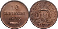 10 centesimi San Marino 10 centesimi 1938 R, BU, Republic of San Marino (1864 - 1938) -