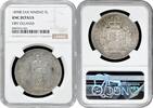 EUROPE 5 lire San Marino 5 lire 1898 R, NGC UNC Det., Republic of San Marino (1864 - 1938) -