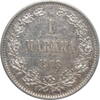1 markka Finland 1 markka 1908 L, AU, Emperor Nicholas II (1894 - 1917) -