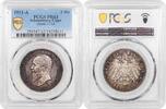 EUROPE 3 mark 1911 A Schaumburg-Lippe 3 mark 1911 A, PCGS PR63, 'Prince ... 899,00 EUR  + 21,00 EUR frais d'envoi