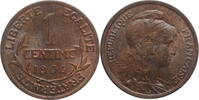 1 centime France 1 centime 1904, UNC, Third Republic (1870 - 1941) -