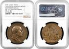EUROPE bronze 1929 Weimar Republic bronze medal 1929, NGC MS61 BN, 'Gust... 249,00 EUR  + 21,00 EUR frais d'envoi